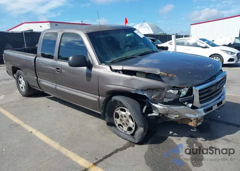 2004 GMC Sierra 1500 Sle from USA, damaged, VIN 2GTEC19T341202616